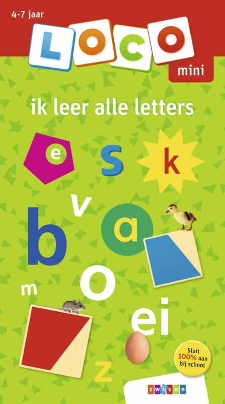 Loco Mini  -   Ik leer alle letters