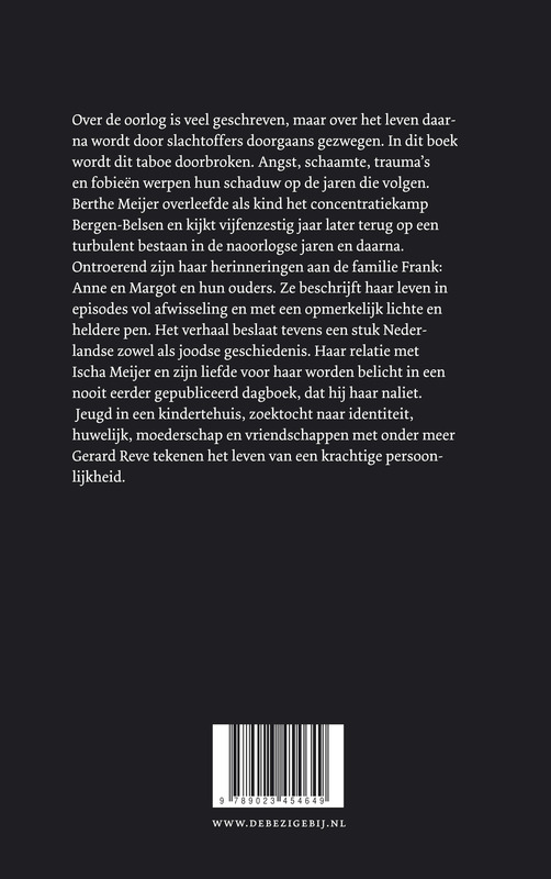 Leven na Anne Frank Leven na Anne Frank achterkant