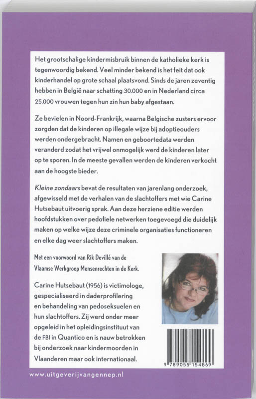 Kleine zondaars grote schijnheiligen Kleine zondaars grote schijnheiligen achterkant