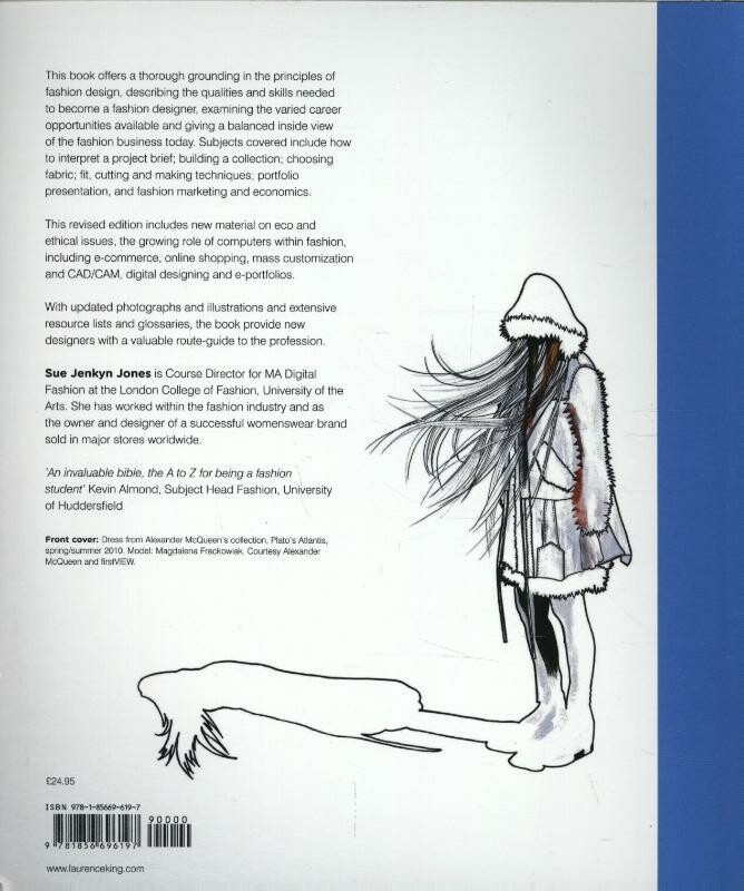 Portfolio skills Fashion design / Portfolio skills Fashion & textiles achterkant