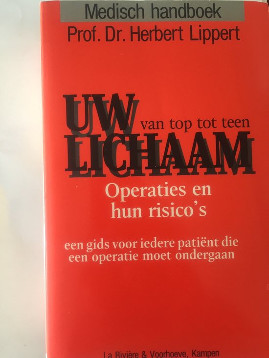 UW LICHAAM VAN KOP TOT TEEN