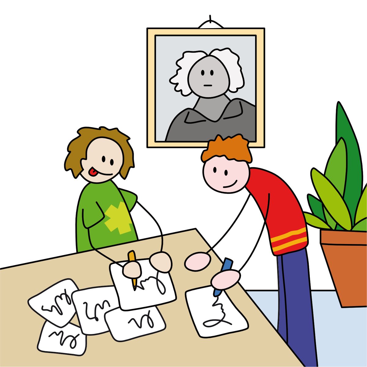 Help mij het zelf te doen, montessori