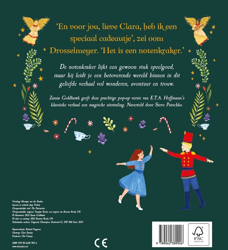 De notenkraker achterkant