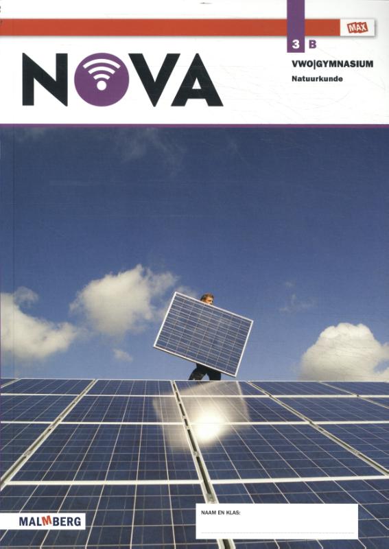 Nova MAX 3 B vmbo/gymnasium B