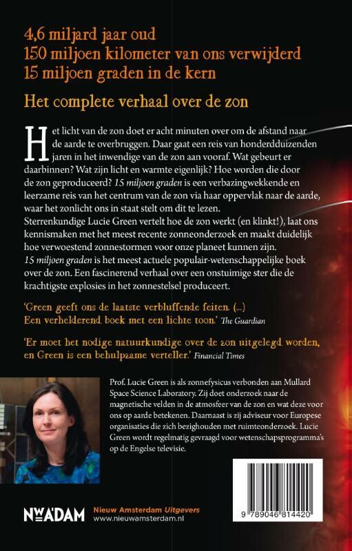 15 miljoen graden achterkant