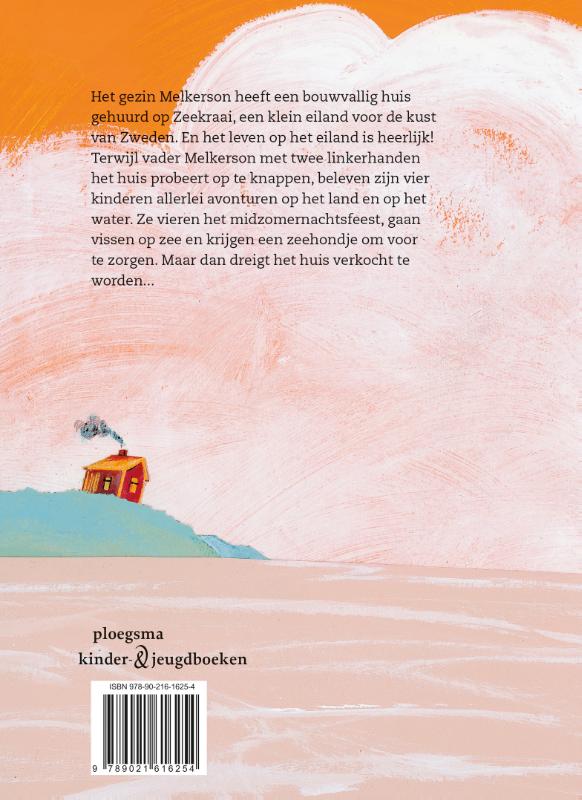 Samen op het eiland Zeekraai / Astrid Lindgren Bibliotheek / 11 achterkant