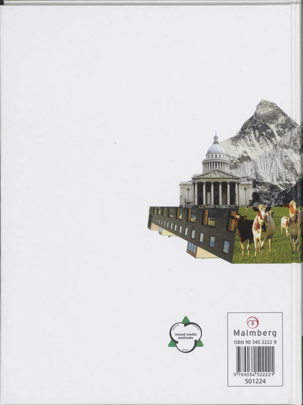 WereldWijs - Vmbo-kgt 3 4 -  Handboek achterkant