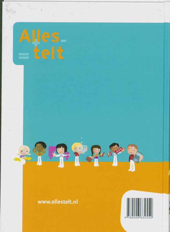 Alles telt 6b Leerlingenboek achterkant