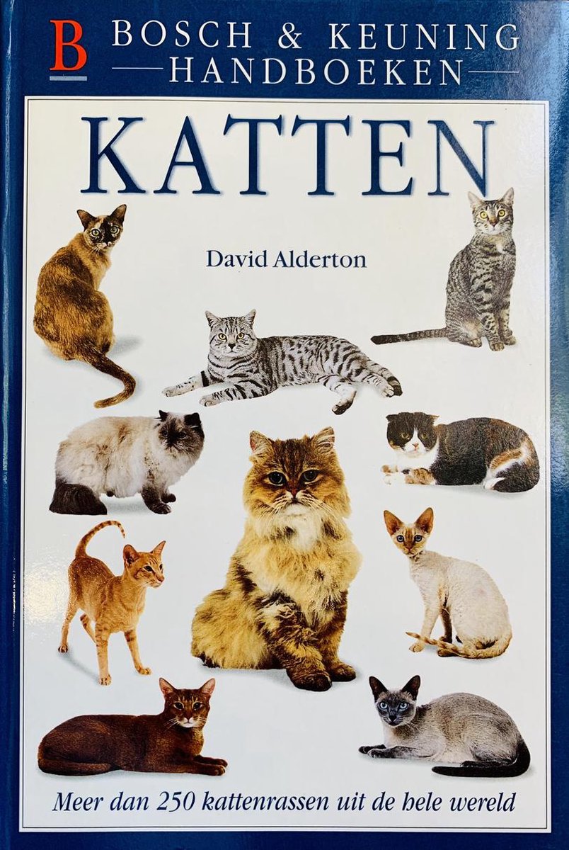 Katten / Bosch & Keuning Handboeken