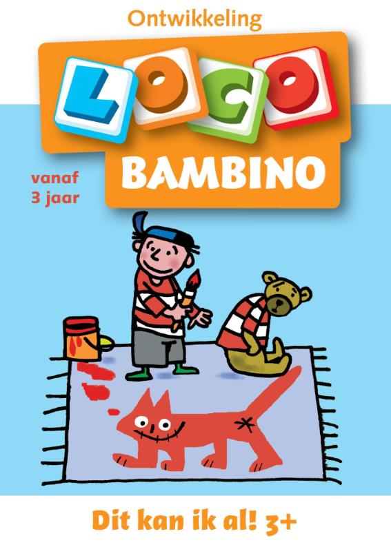 Loco Bambino - Boekje - Dit kan ik al! 3+ - Vanaf 3 jaar