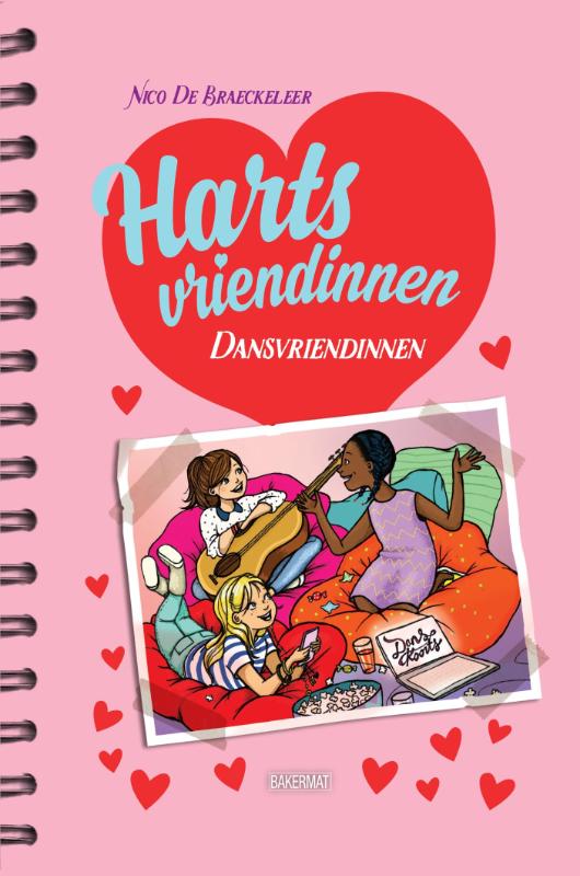 boekenbalie_9789059241428_cover Hartsvriendinnen - Dansvriendinnen / Hartsvriendinnen / 1