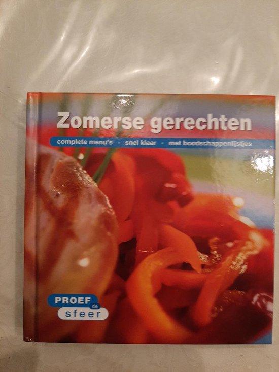 ZOMERSE GERECHTEN
