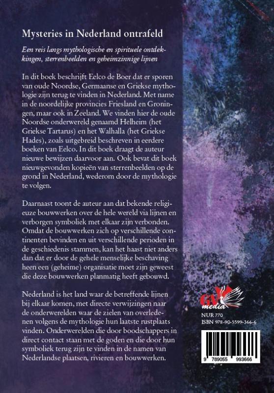 Mysteries in Nederland ontrafeld achterkant