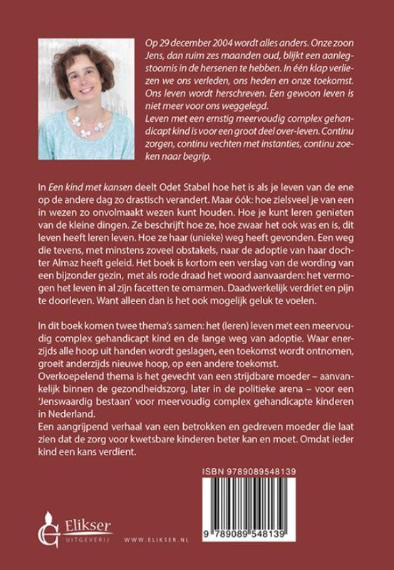 Een kind met kansen Een kind met kansen achterkant