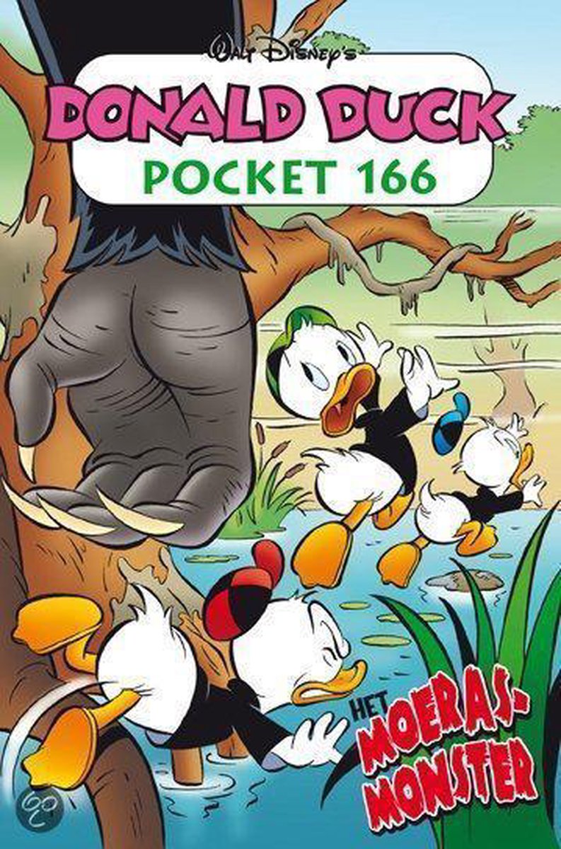Het Moerasmonster / Donald Duck Pocket - 3e Reeks / 166
