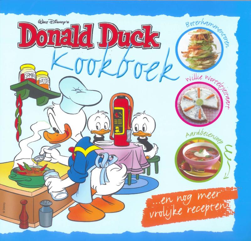 Donald Duck - Donald Duck kookboek