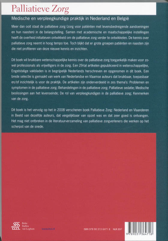 Palliatieve Zorg achterkant