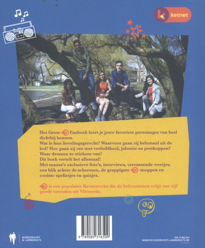Het grote D5R fanboek achterkant