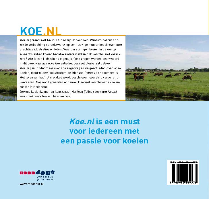 Koe.nl achterkant