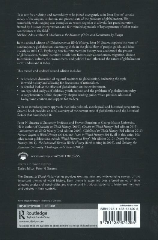 Globalization in World History achterkant