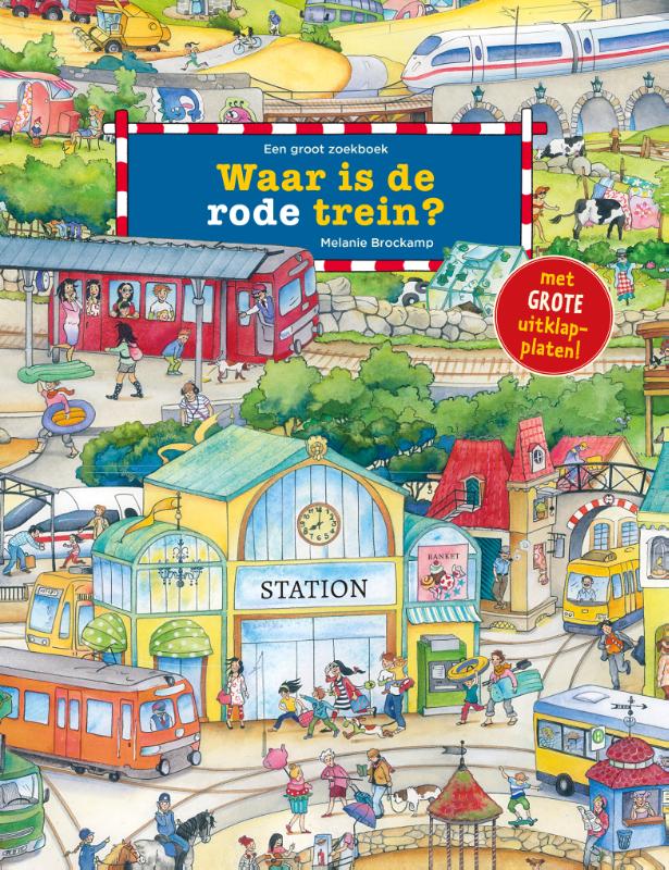 boekenbalie_9789492901941_cover Waar is de rode trein? / Zoekboeken
