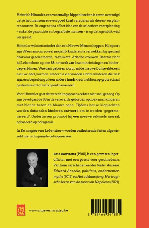 De wiegjes van Lebensborn achterkant