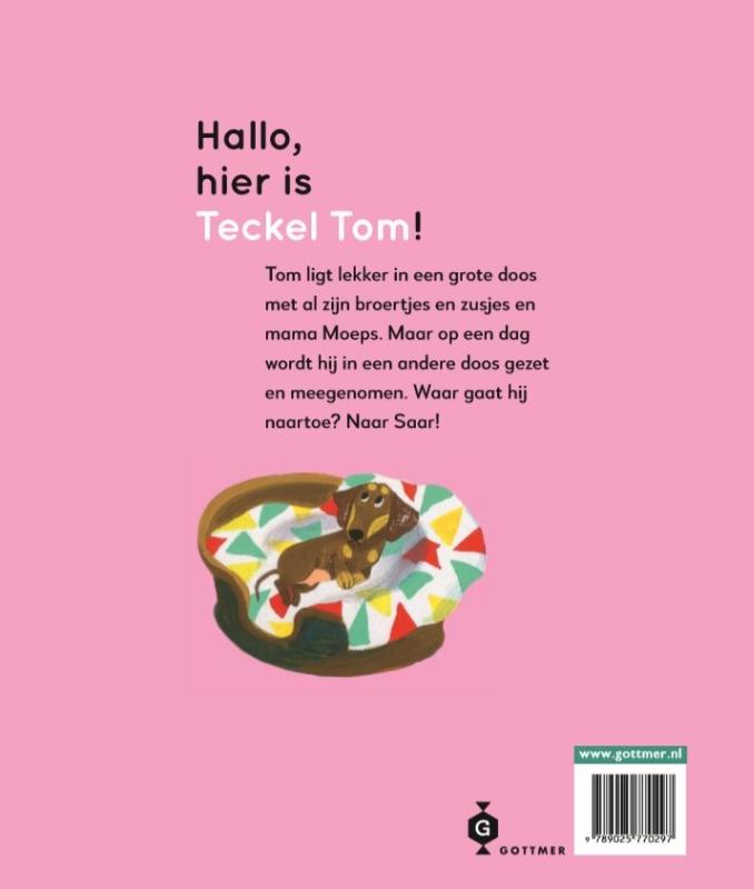 Hallo Teckel Tom / Teckel Tom Hallo Teckel Tom / Teckel Tom achterkant