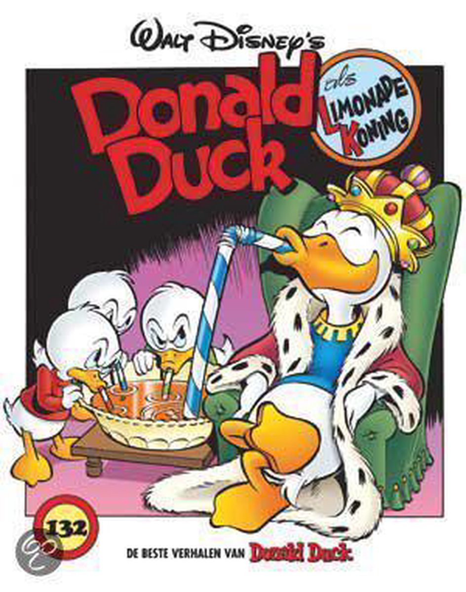 boekenbalie_9789085743088_cover De Beste Verhalen Van Donald Duck 132 Limonade Koning
