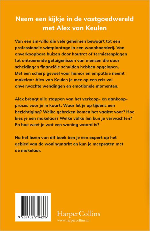 Wat de gek ervoor geeft achterkant