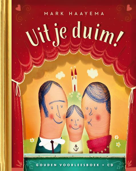 Gouden Voorleesboeken  -   Uit je duim!