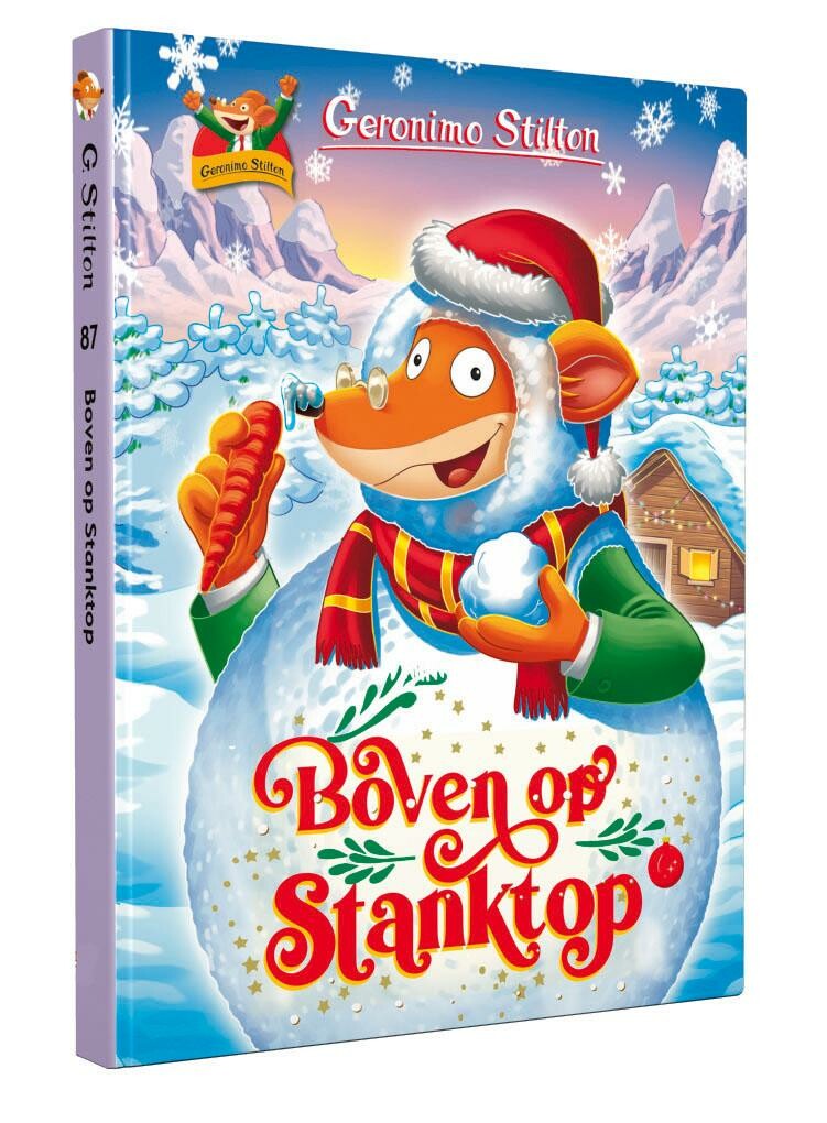 Boven op Stanktop / Geronimo Stilton-reeks / 87