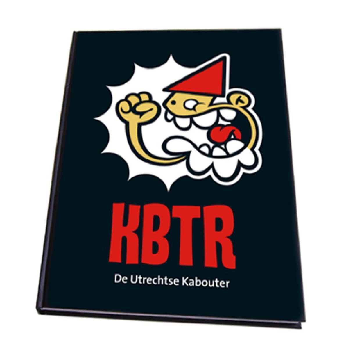 KBTR De Utrechtse Kabouter - Graffiti / street-art boek - laatste exemplaar