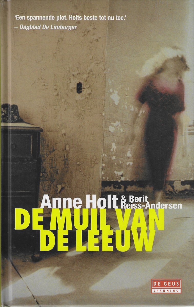 De Muil Van De Leeuw (Anne Holt) thumbnail