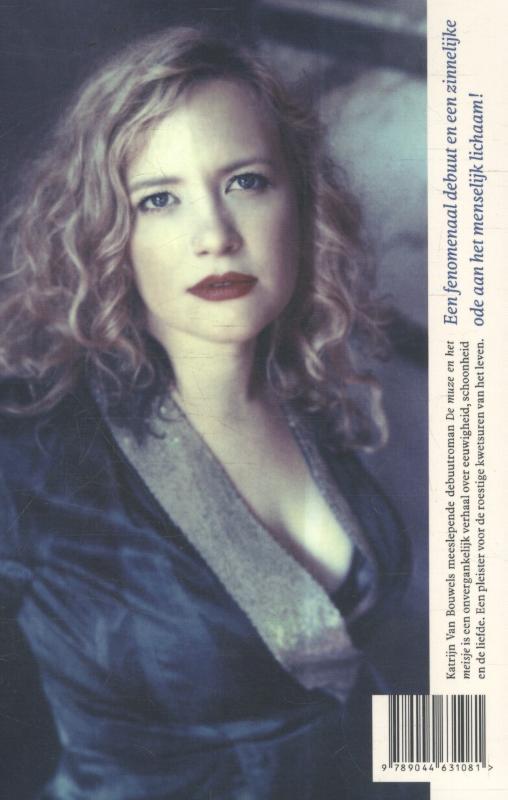 De muze en het meisje achterkant