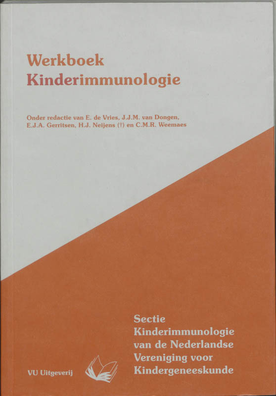 Werkboek Kinderimmunologie / Werkboeken Kindergeneeskunde