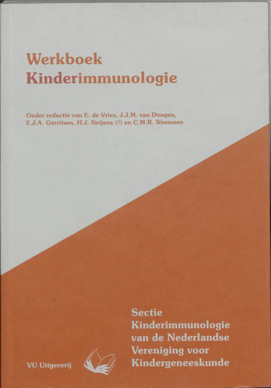 boekenbalie_9789053839461_cover Werkboek Kinderimmunologie / Werkboeken Kindergeneeskunde