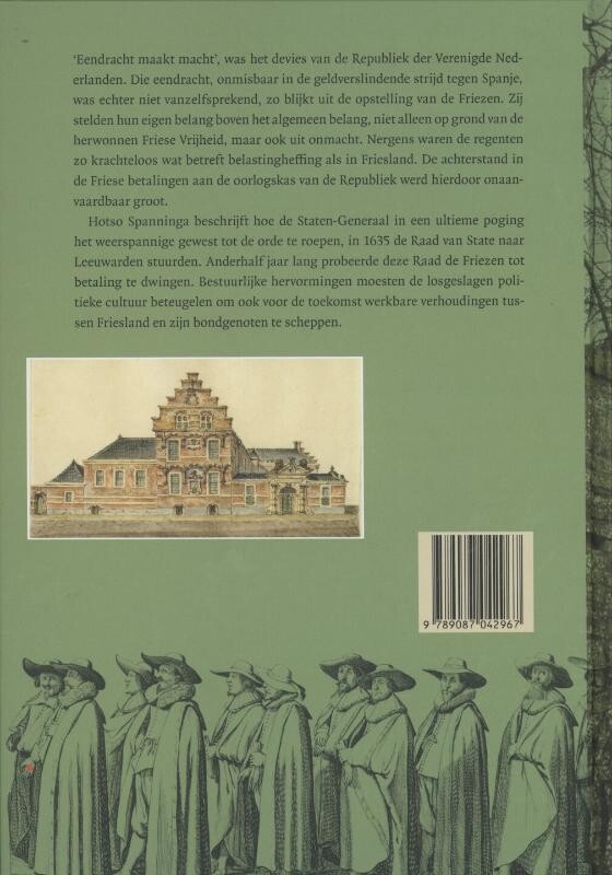 Gulden vrijheid? achterkant