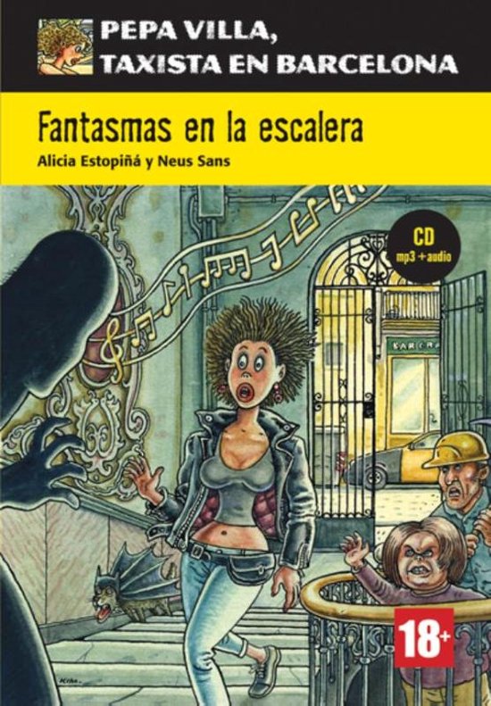 Fantasmas en la escalera / A1