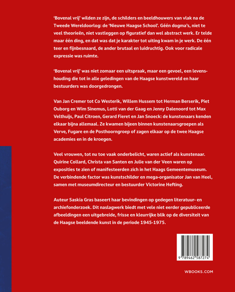 Nieuwe Haagse School 1945-1975 achterkant