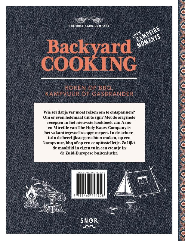 Backyard Cooking achterkant