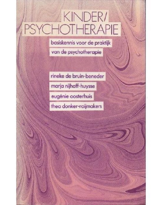 Kinderpsychotherapie / Basiskennis voor de praktijk van de psychotherapie / 1