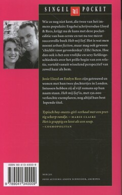 Heb mij lief achterkant