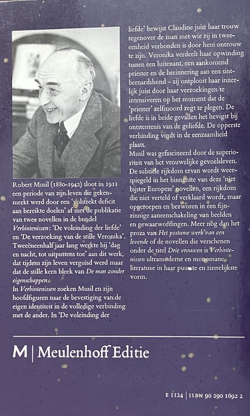 VERBINTENISSEN