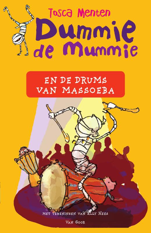 Dummie de mummie en de drums van Massoeba / Dummie de mummie / 7