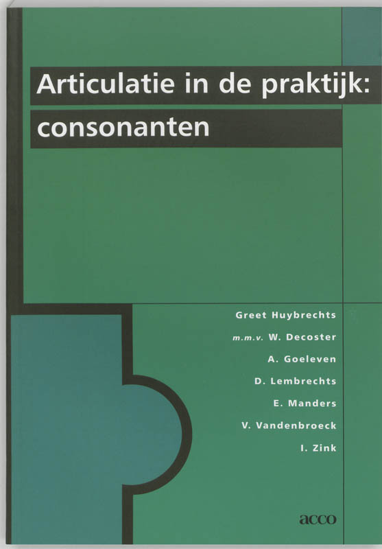 G. Huybrechts Articulatie In De Praktijk