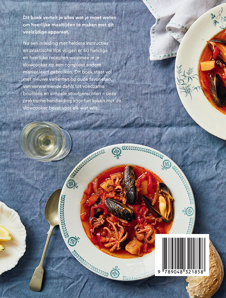 Slowcooker recepten achterkant