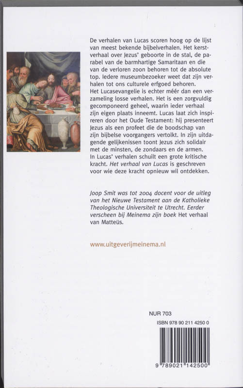 Het verhaal van Lucas achterkant