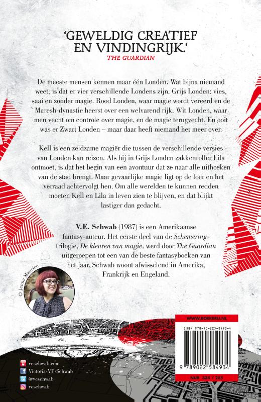 De kleuren van magie / Schemering / 1 De kleuren van magie / Schemering / 1 achterkant