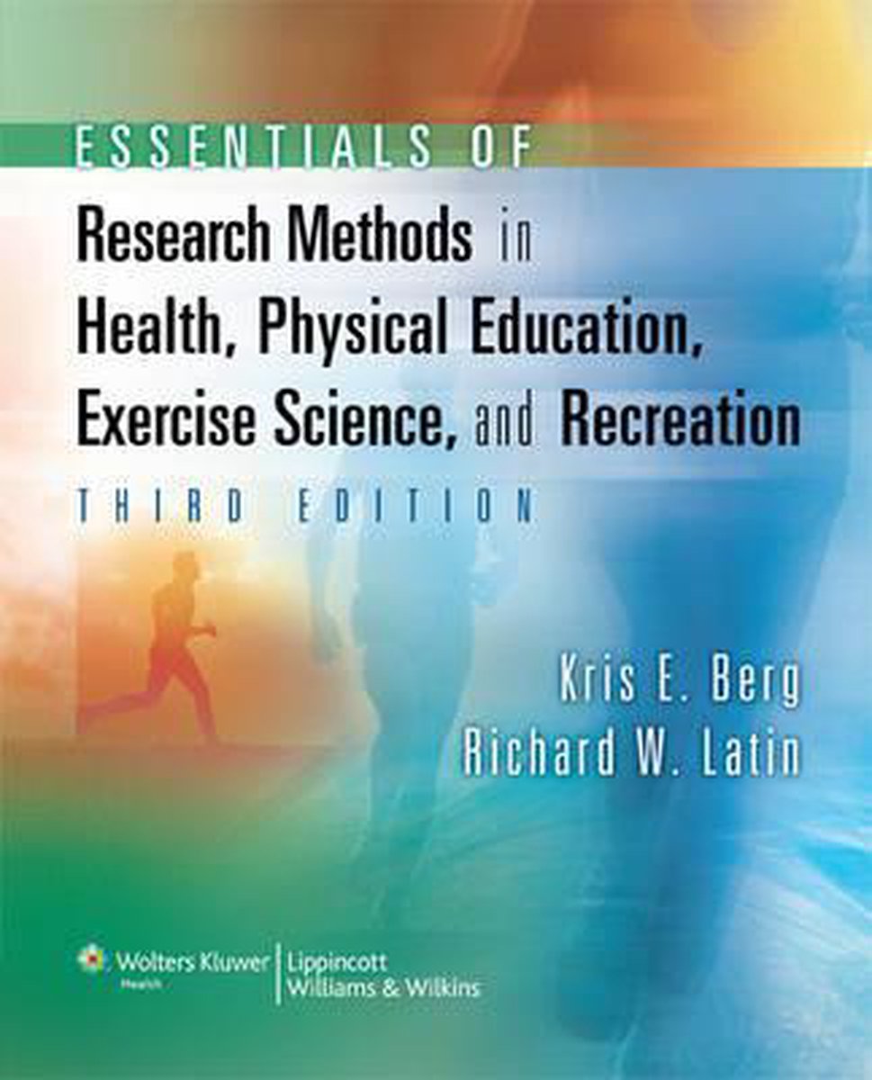 Kris E. Berg Essentials Of Research Methods In Health