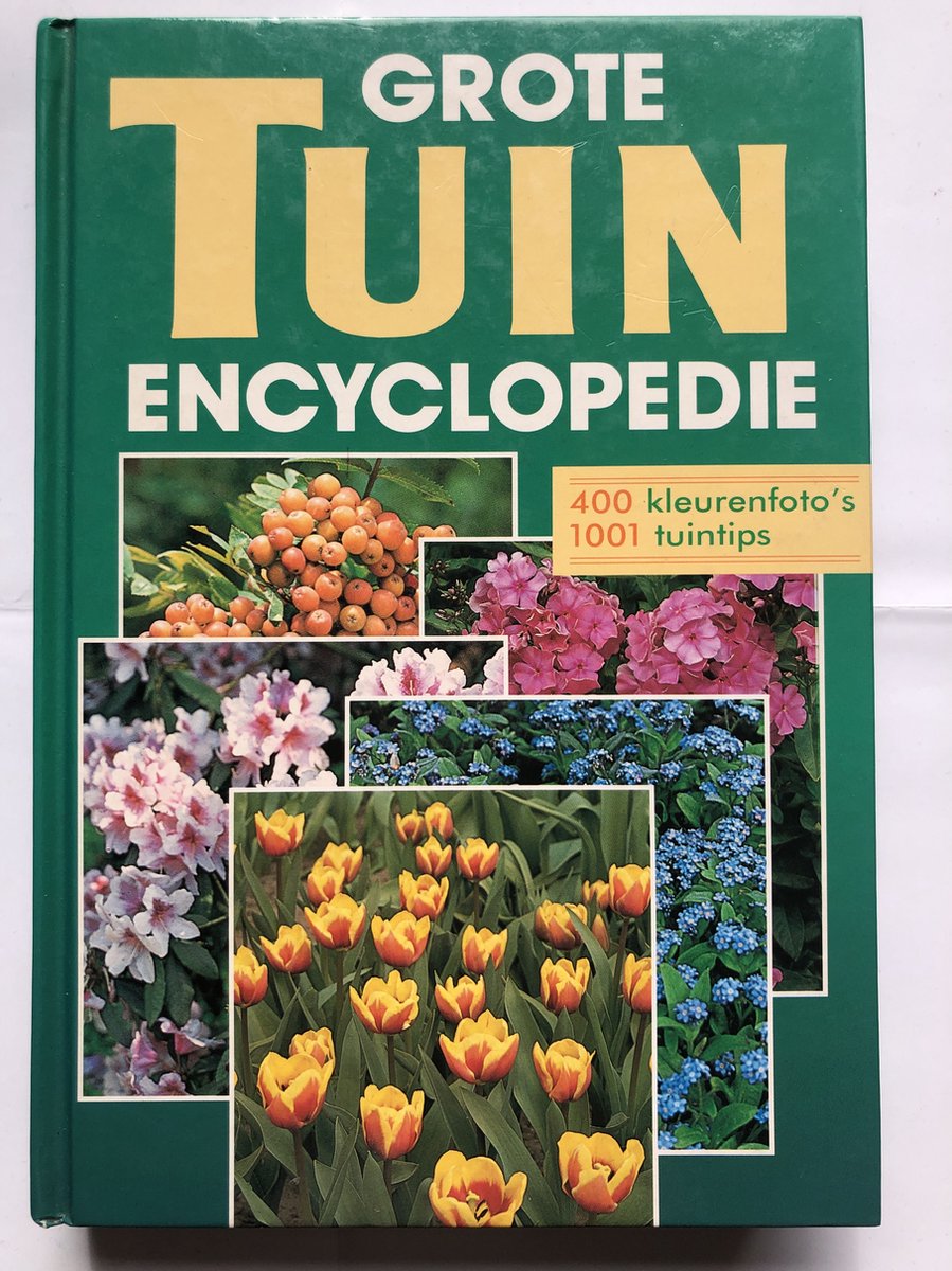 Grote tuinencyclopedie